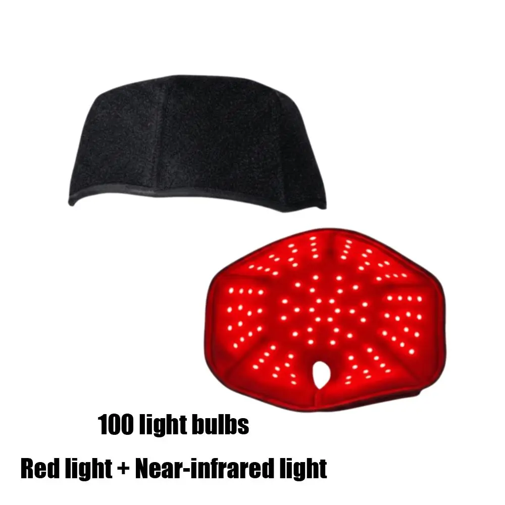 Infrared Light Red Light Hair Cap 56/100 LED with Vibration Function Hair Growth Cap USB Anti Hair Loss LED Haircare Cap