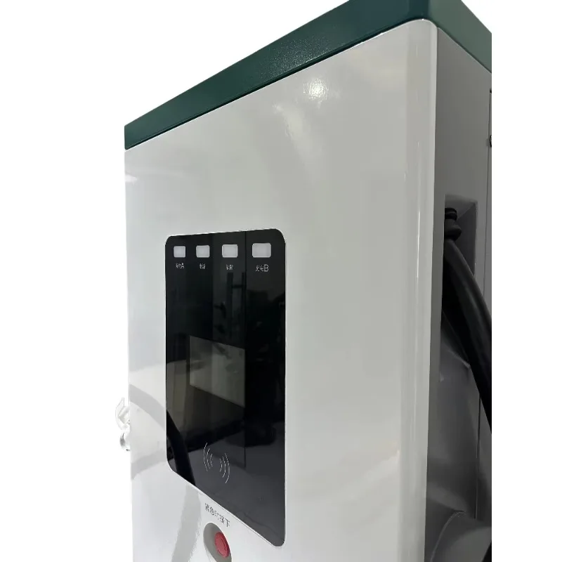New DC EV Charger for Importer Cargadores Electric Vehicle Ev Charging Station with Pressure Gauges