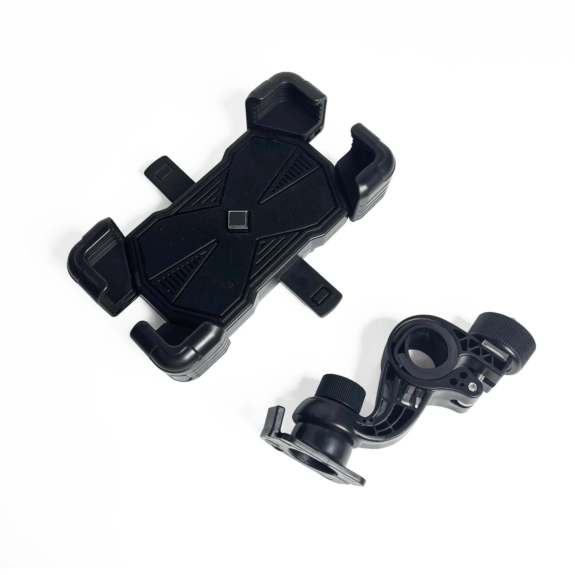 Universal Phone Holder for Electric Scooter Bike Motorcycle 360 Rotation Auto-Lock Cell Phone Mount 4.5-7.2