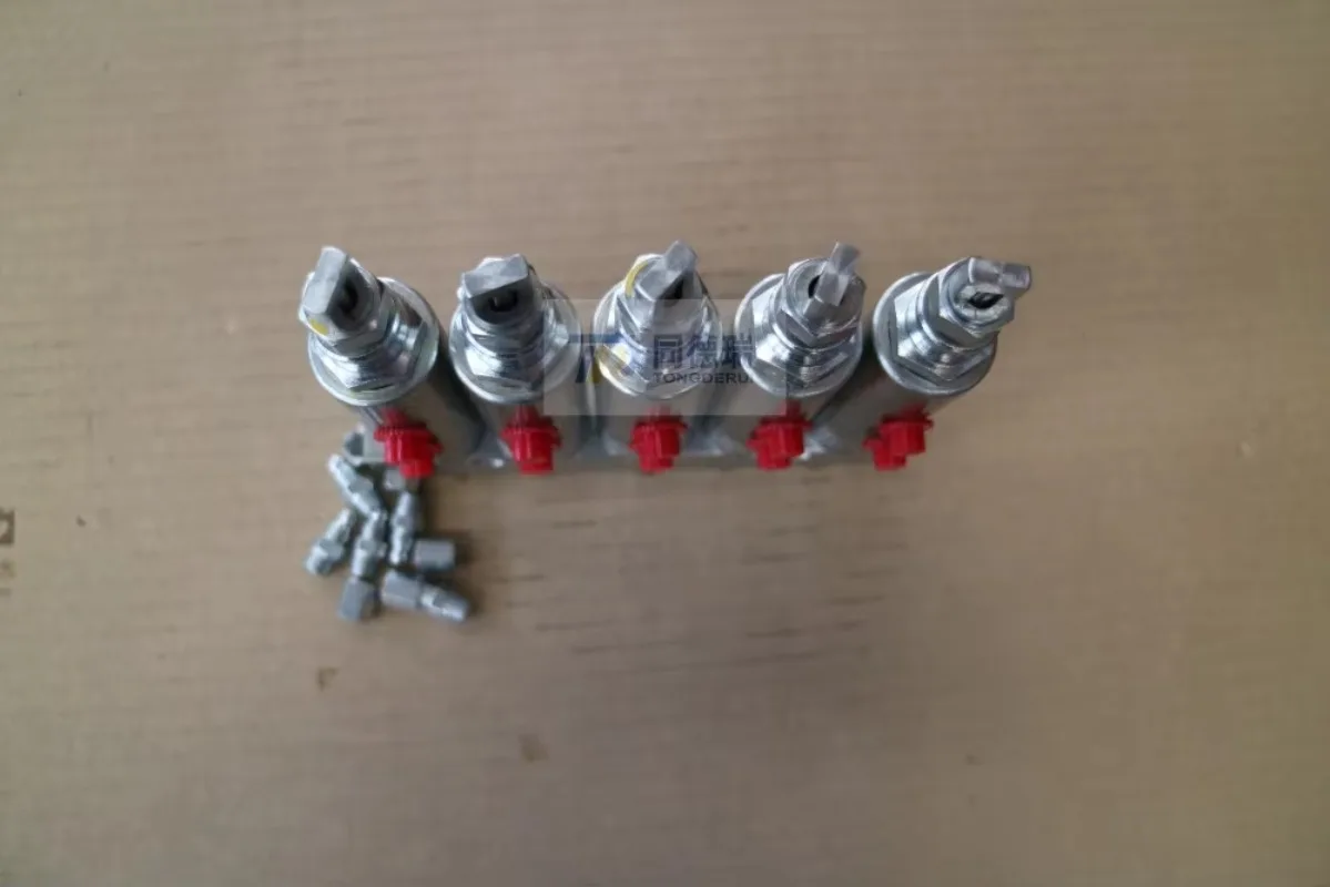581-96-19530 Construction Machinery Excavator Parts Injector Ass'y for HD785-5 PC1250-8 WA900-3