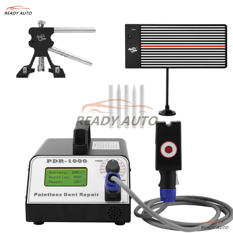 

220 В/110 В оборудование для ремонта вмятин автомобиля с PDR без покраски магнитная машина индукционный вмятин Hotbox