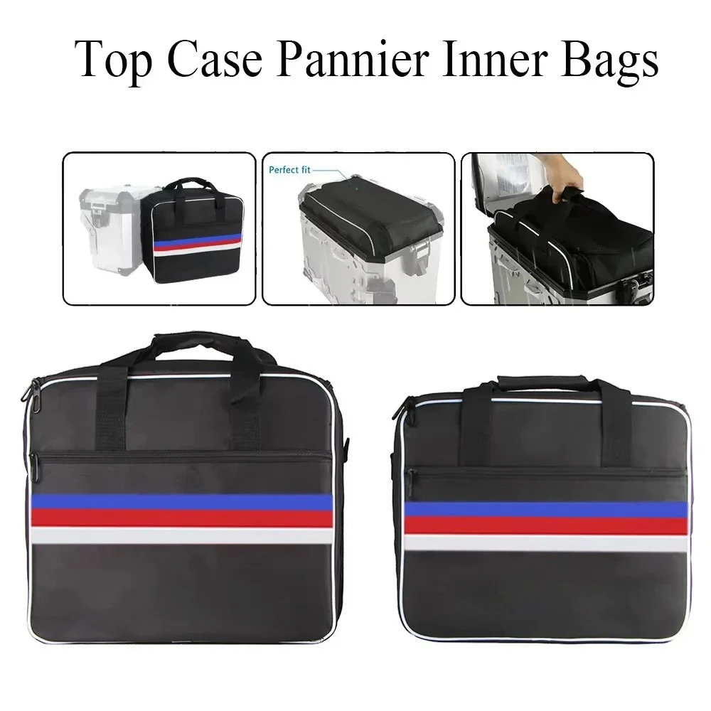 Motorcycle Saddlebag For R1250GS For ADV LC R1200GS F850GS F750GS F800GS 2018-2025 Luggage Inner Bag Expandable Saddle Bags