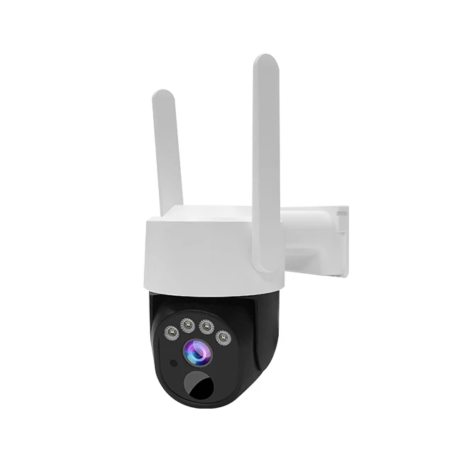 hit productCAT4 4G LTE Solar Powered PTZ Cellular Camera CMOS Sensor Cloud 1 Year Warranty-Off-Grid Remote Motion Detection Moni