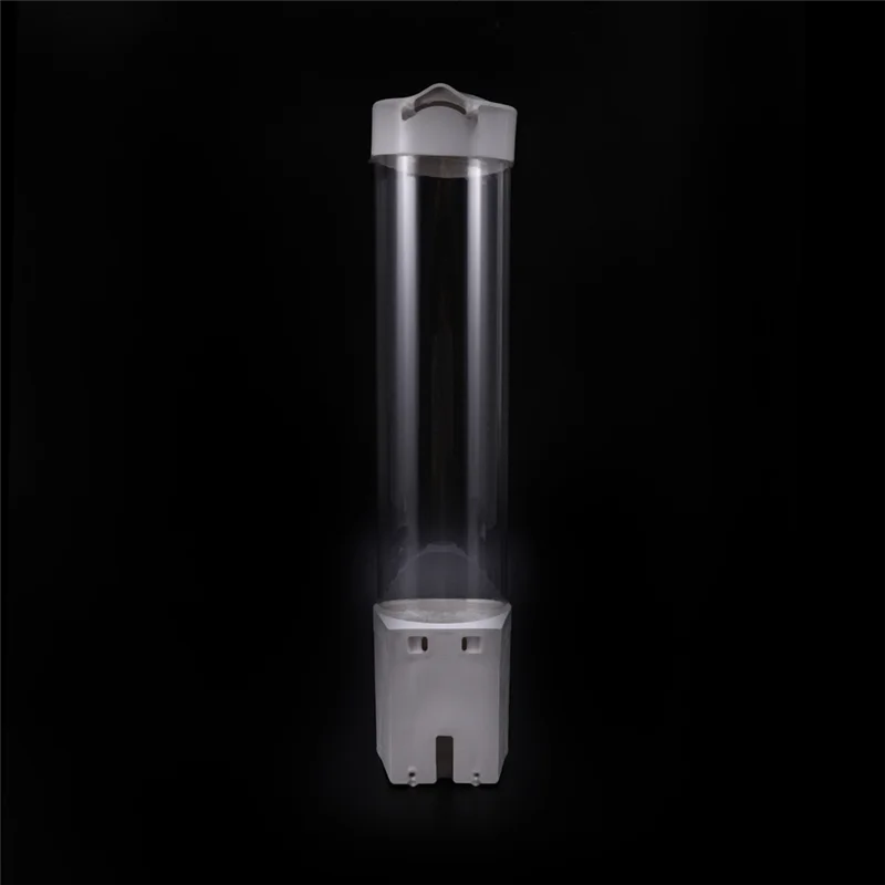 ABGR-2X Dispenser Automatically Drop Cup Remover Disposable Cup Plastic Cup Paper Cup Dust Storage Rack