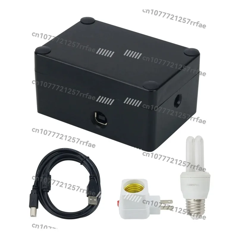 340-1050 Nanometer Spectrometer DIY Blue Light/Full Spectrum/Laser/Absorption Spectrum Testing Windows System