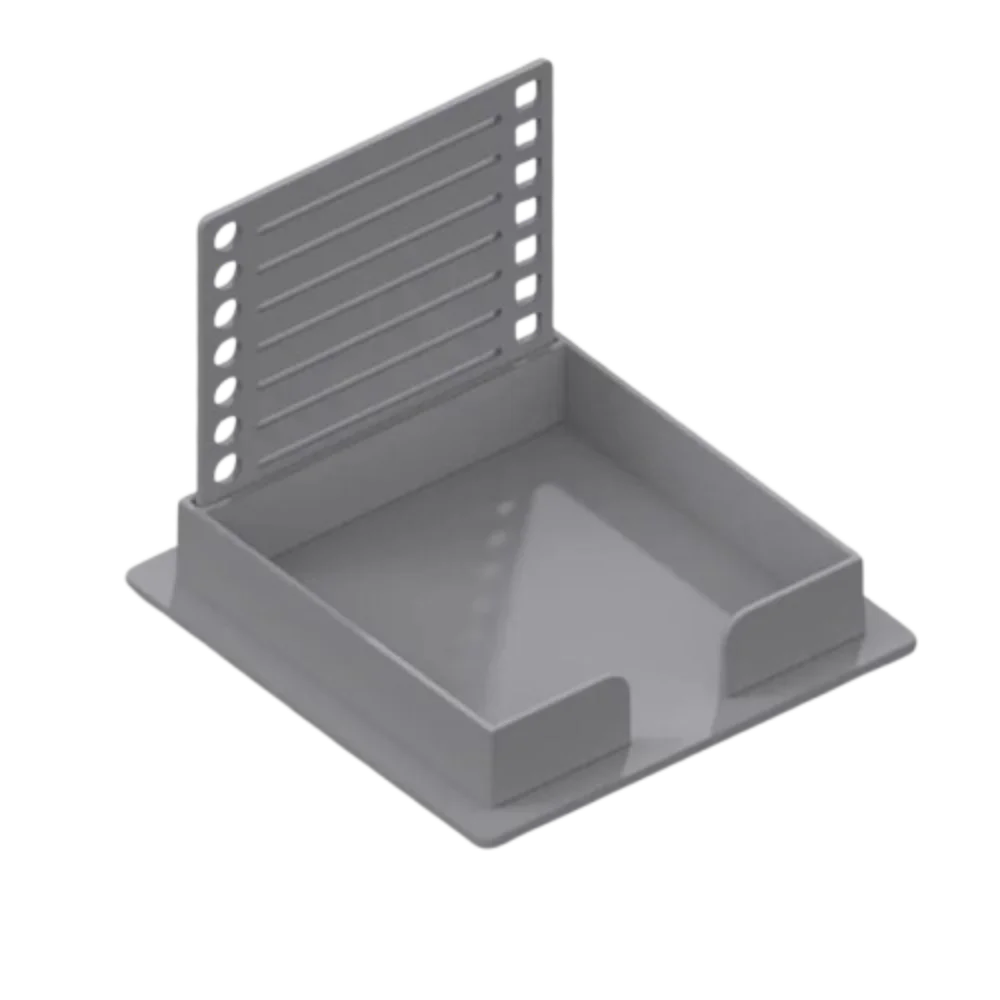 

Drawing Template Sticky Note Holder To-Do List Self-sticky Notes Note Holder Efficient Stationery Storage Desk Organizer