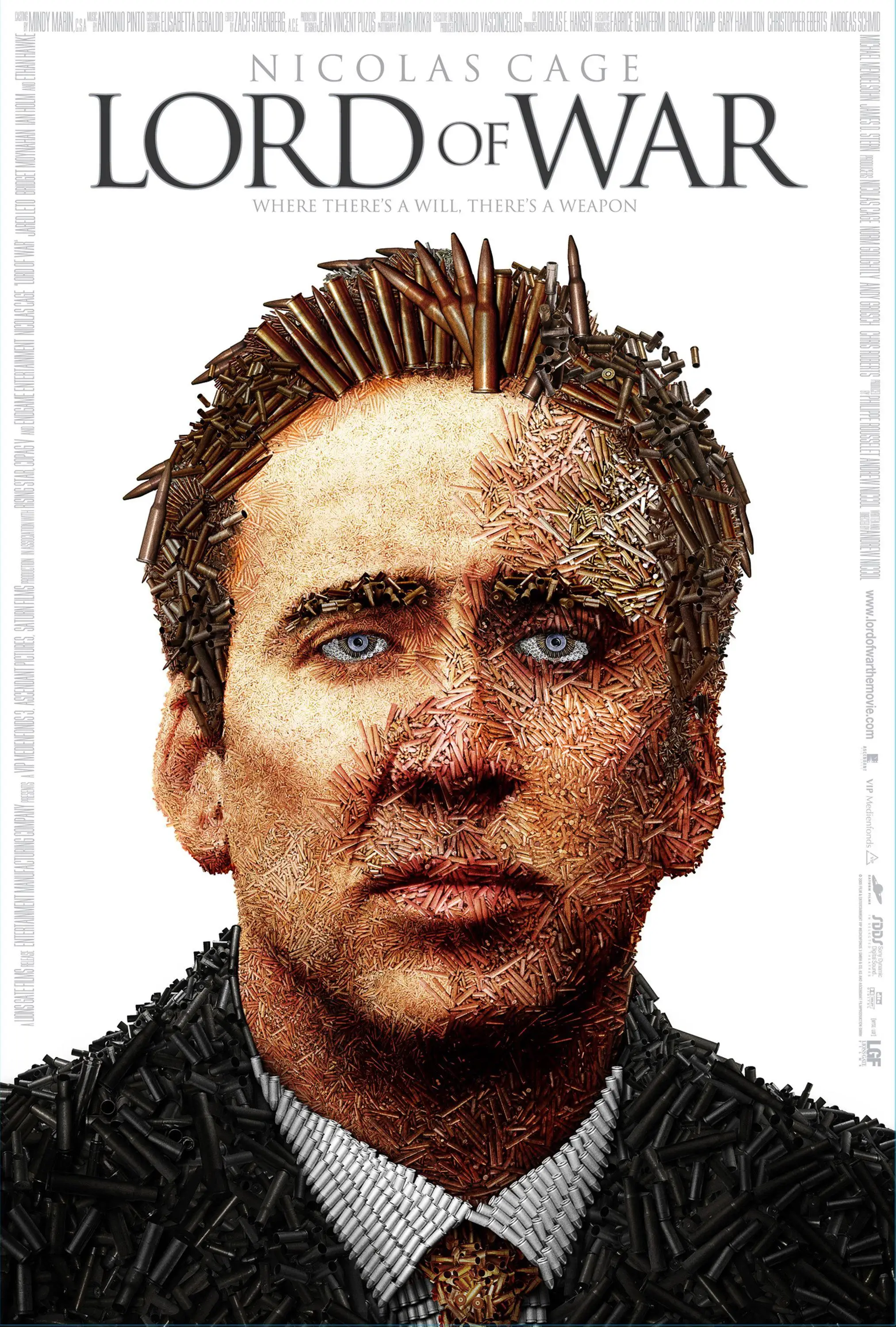 Nicolas Cage Movie Lord of War (2005) Posters Prints Wall Picture for Living Room Painting Home Decor