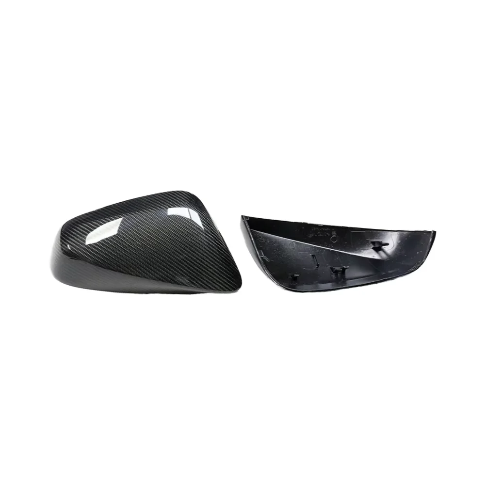 

Lexus NX RX RZ 2014-2022 Carbon Fiber Side Mirror Cover Cap Rearview Mirror Exterior Accessories for Rear View Mirrors