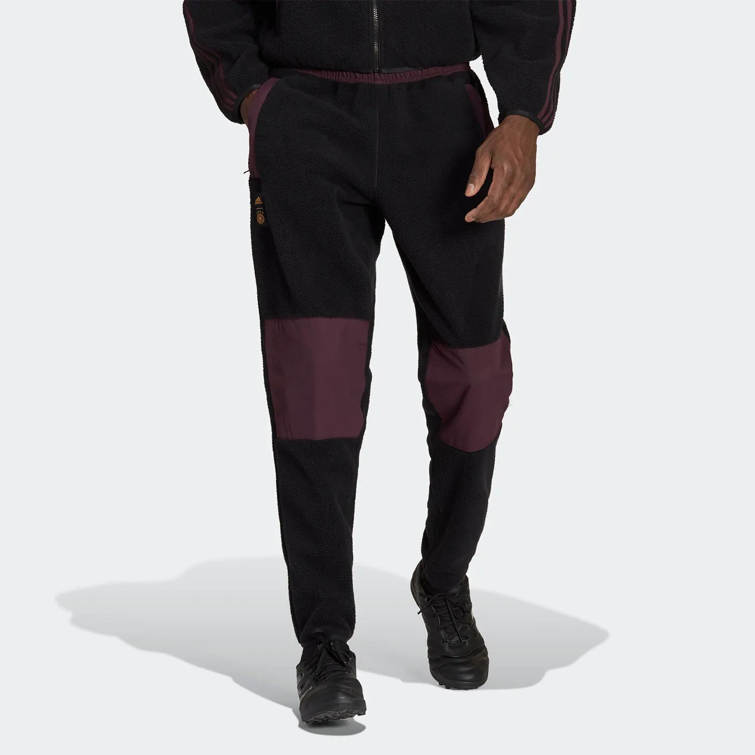 

Adidas genuine German team football men's training loose fitting sports pants HF4070