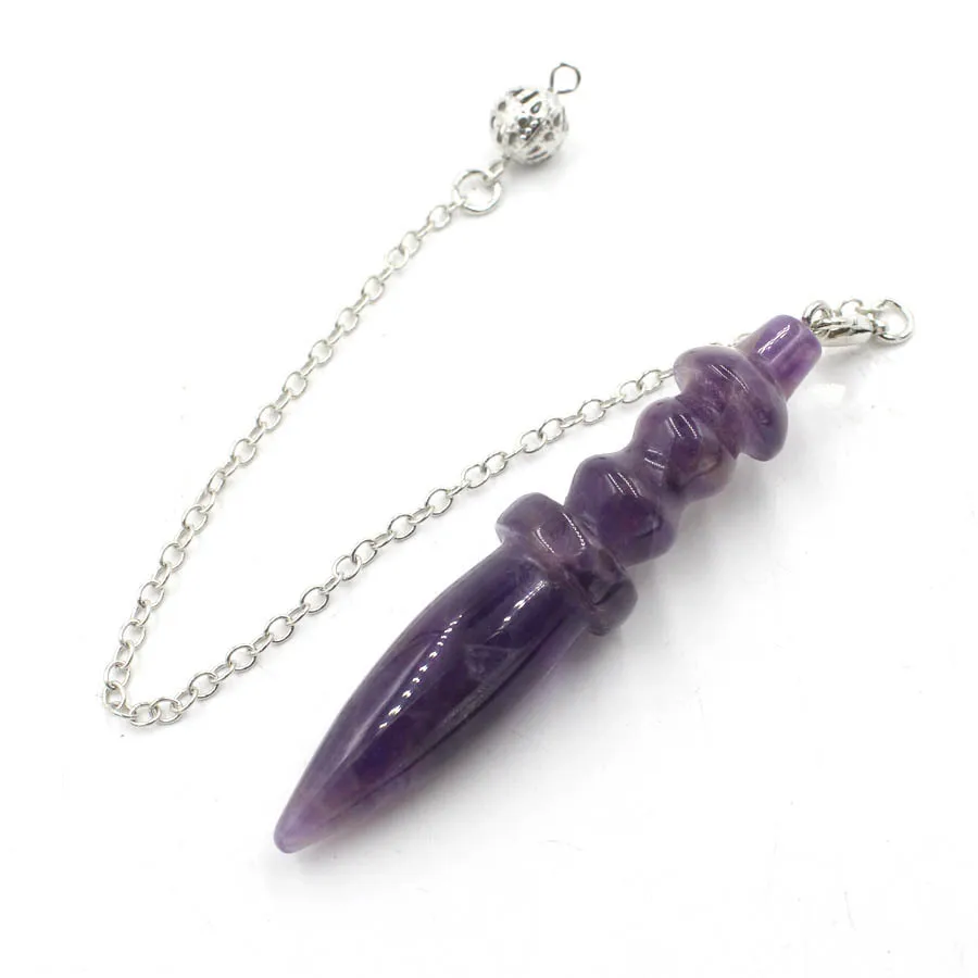 Natural Stone Pendant for Divination and Dowsing