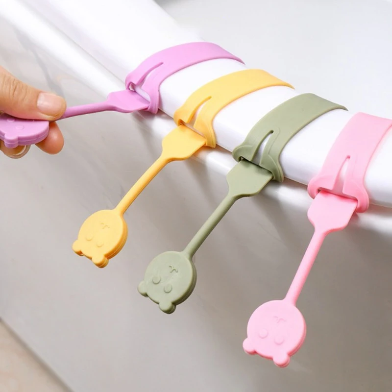 Portable Toilet Lid Lifter Toilet Seat Lift Avoid Touching Toilet Cover Handle Lifting Uncovered Device Bathroom Accessories