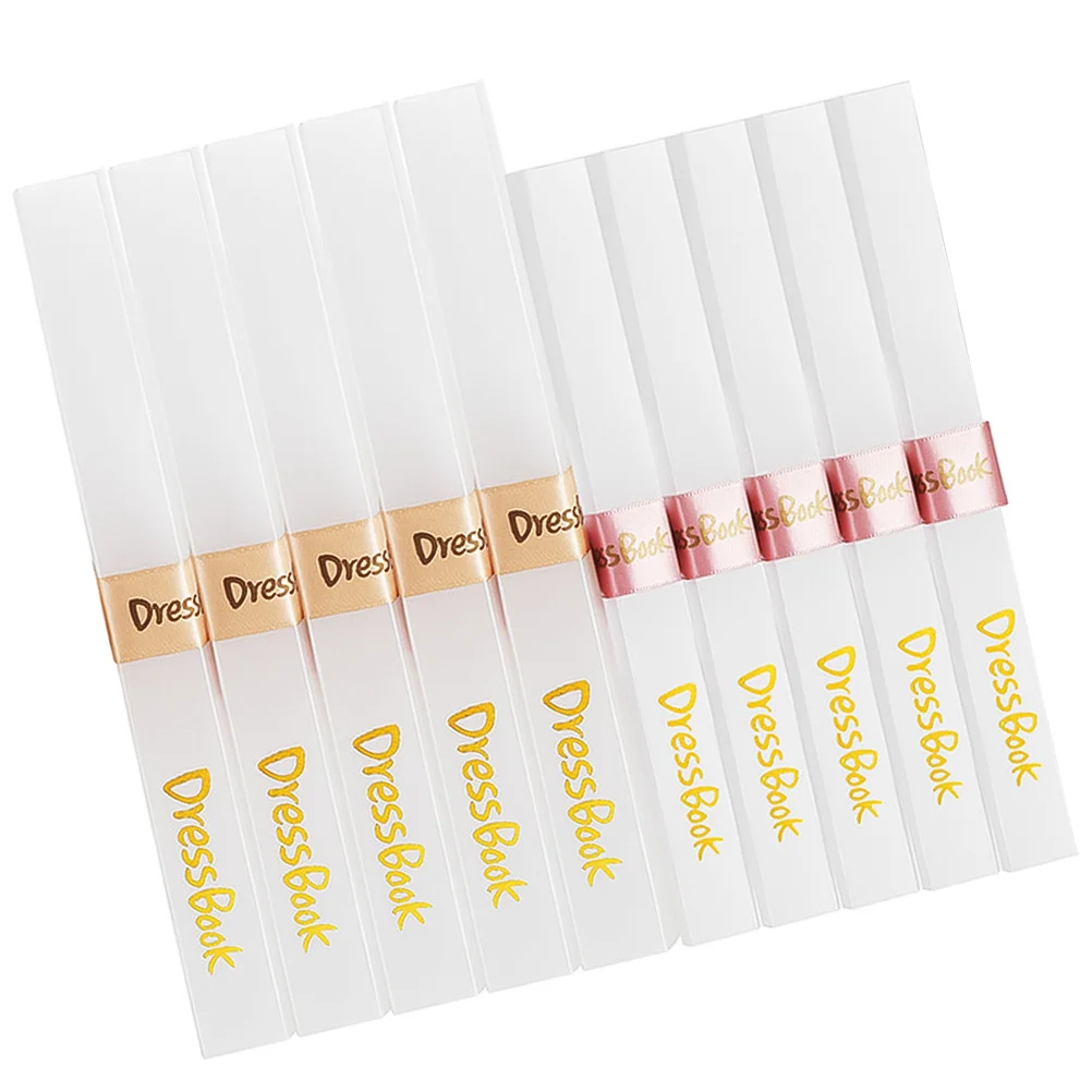 10개 접이식 옷걸이 플라스틱 옷 정리함 티셔츠 셔츠 바지 빠른 보관 공간 절약 옷장 의류