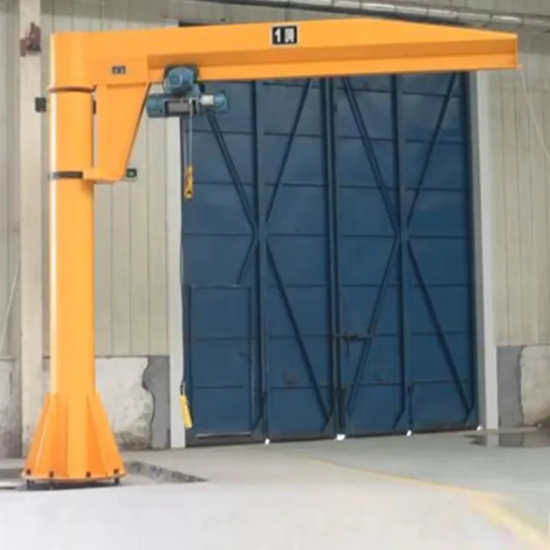 Customized Light Duty 270 360 Degree Rotation Column Mounted Jib Crane 3ton 5ton With Electric Hoist