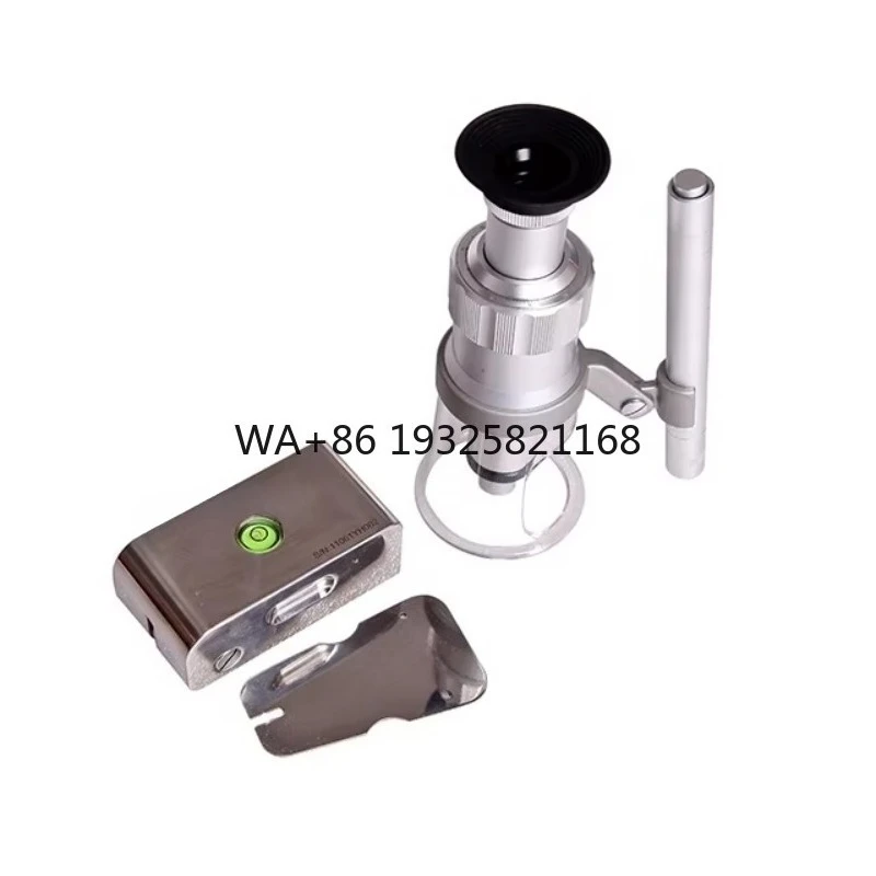 BS EN ISO 2815 Buchholz Indentation Tester Indentation Hardness Test Machine
