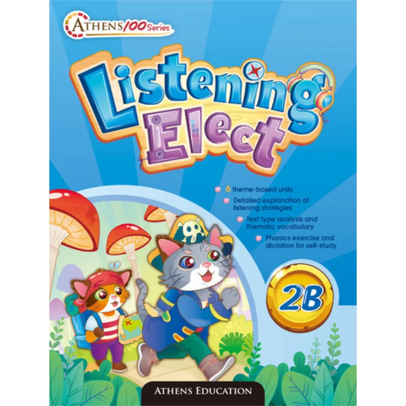 

Athens 100 Series Listening Elect 2B 2021 Ed Editorial Department Hong Kong Education Book Co LTD 9789888499700 Book