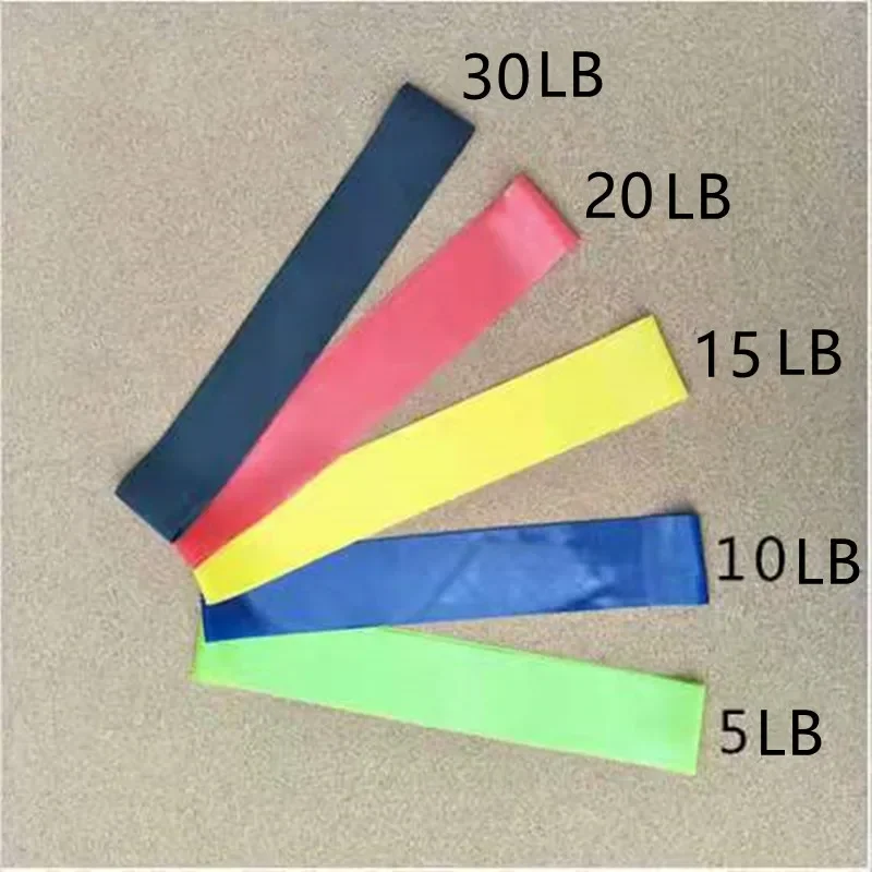 1Pcs Yoga Resistance Bands Fitness Rubber Band Elastic  Set Hip Circle Expander Bands Gym Fitness Booty Band Home Workout