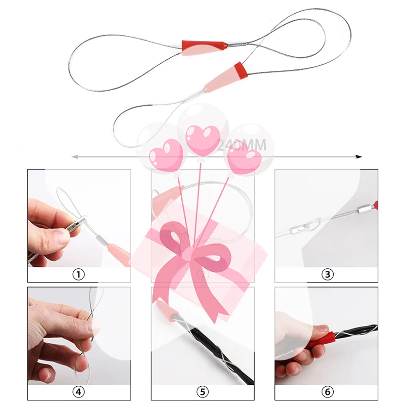 2Pcs Cable Puller Wire Grips Quick Pulling Wire for Cable Fish Tape Reel Cable