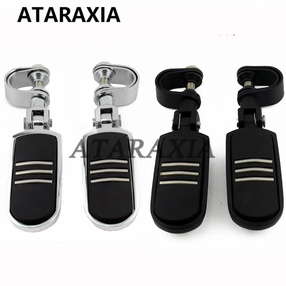

25mm/32mm Motorcycles Highway Footpegs Crash Bar Foot pegs Rest Clamp Engine Guard Mount For Harley Sportster Davidson XL883