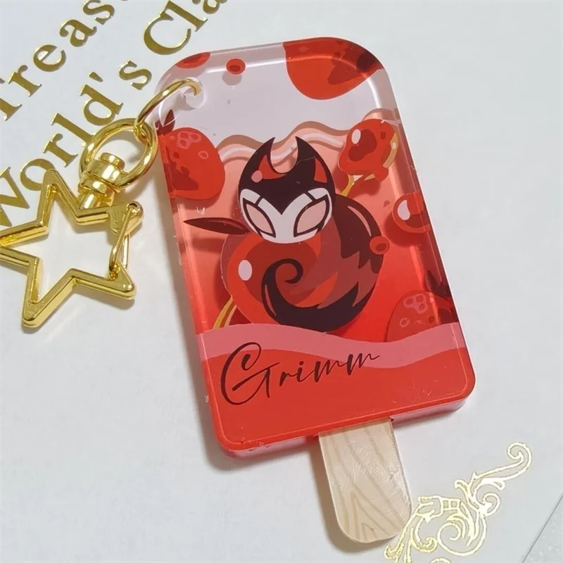 ゲーム ホロウナイト: シルクソング ホーネット グリム ワーム ピュア コスプレ キーホルダー アクリルキーリング オーナメント キーチェーン アクセサリー かわいい小道具