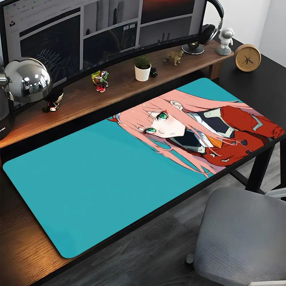 Zero Two Darling in the FranXX Mouse Pad High Quality Natural Rubber Mouse Pad The Most Professional Washable Laptop Mouse Pad