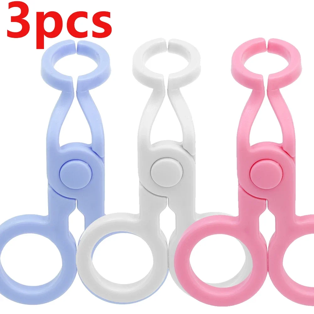 3pcs Women Eye Care Contact Lenses Inserter Remover Plastic Soft Tweezer Stick Wearing Tool Accessories Novice Eyelid Lifters