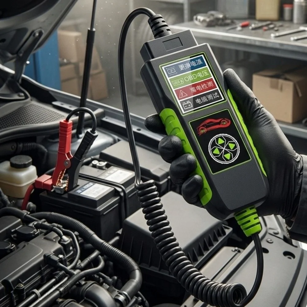 Leakage Detection Tool BT400 Automotive Tester For Engine Fault Troubleshooting Multi-functional Integrated Testing