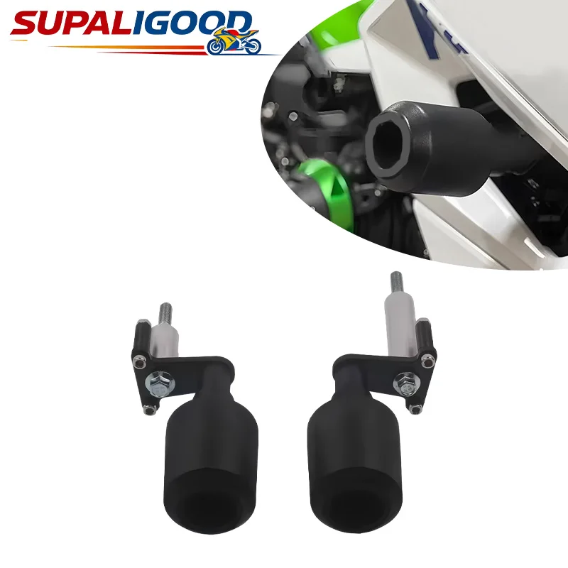 Para Kawasaki Ninja 400 Ninja400 Z400 2018-2023 2024 Deslizadores de Chasis para Motocicleta, Protección Anticaída, Deslizador de Escape