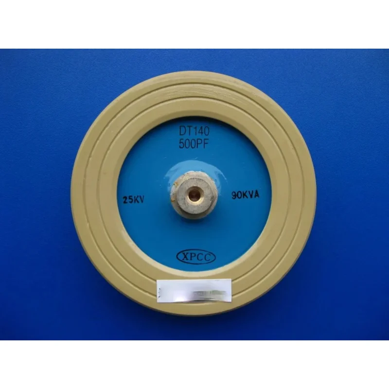 XPCC DT140 500PF 25KV 90KVA  High Frequency Plate High Voltage Ceramic Ceramic Capacitor