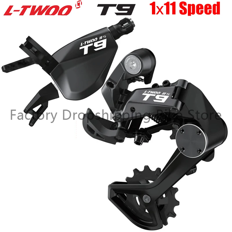 Ltwoo t5 t7 t9 tx mtb conjunto de transmissão bicicleta 9v 10v 11v 12 velocidade estabilizar amortecimento desviador traseiro peças da bicicleta