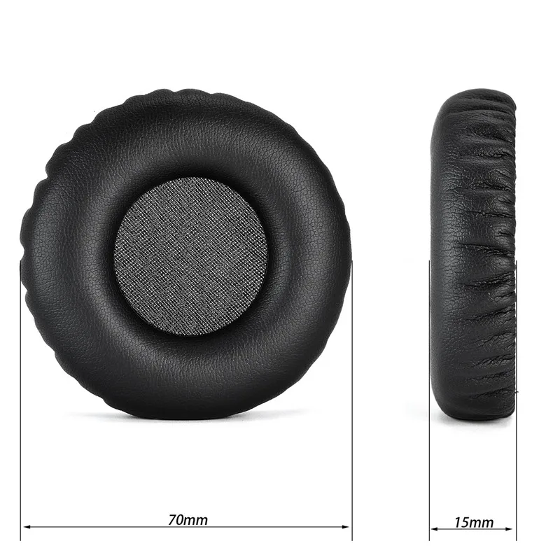 وسادات أذن عالية الجودة لسماعات Teufel Airy استبدال بطانة للأذن وسادة لينة من جلد البروتين رغوة الذاكرة الإسفنج غطاء للأذنين