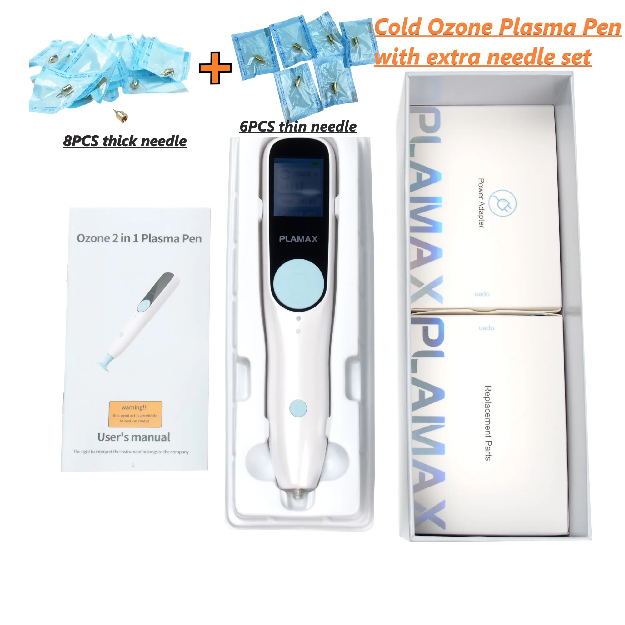 

Original Ozone Cold Plasma Auto Fibroblast Plamax Wart Freckle Skin Tag Mole Dark Spot Removal Eyelid Lift Machine