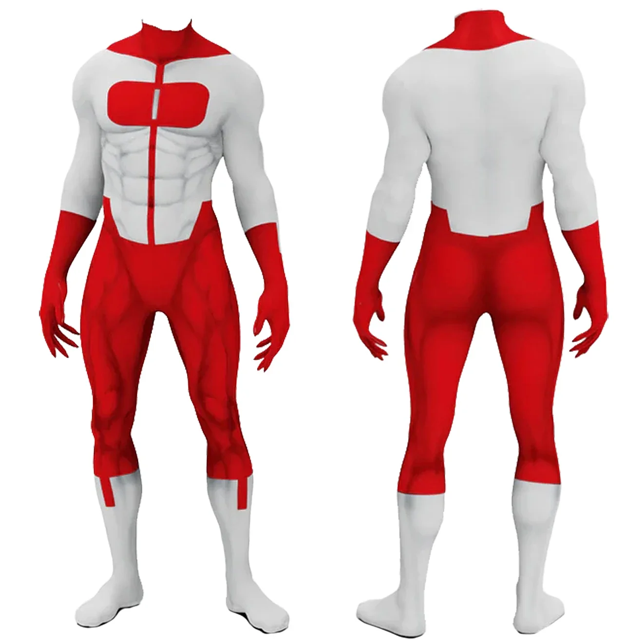 

Invincible Mark Grayson Cosplay Superhero Bodysuit Invincible Mark Costume 3D Printed Spandex Zentai Outfit Halloween Costume