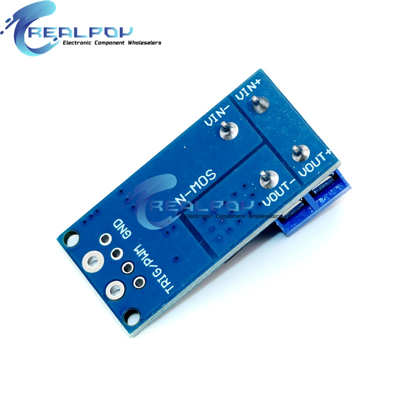 15A 400W MOS FET Trigger Switch Drive Module PWM Regulator Control Panel Motor Control Board DC 5V-36V