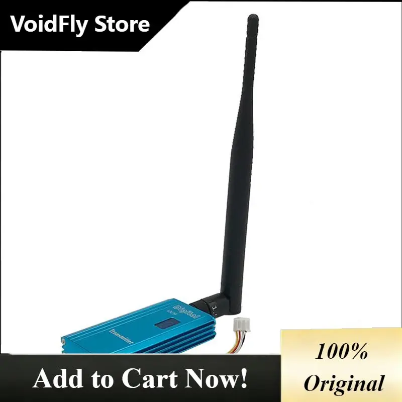 VoidFly ABKQ-FPV 1.5G 1500Mw VTX 12CH 1.4G/1.5G/1.6G Video Transmitter For FPV Long Range Drone