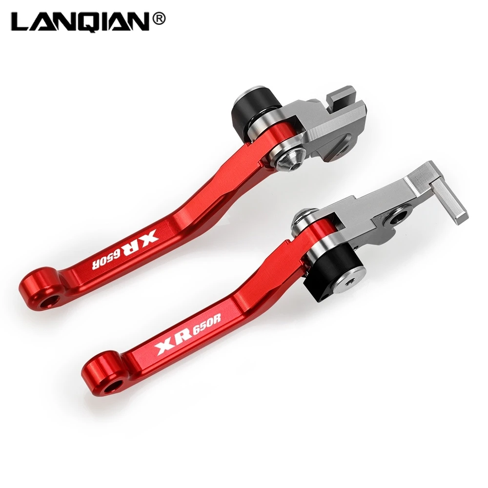 

For HONDA XR650R XR 650 R 2000-2006 2005 Pivot Brake Clutch Levers Motorcycle Parts Racing Brakes Handle Dirt Bike XR 650R