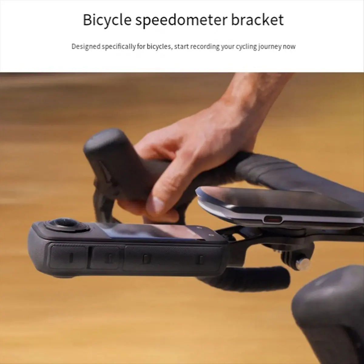 Top Sale Bike Split Type Computer Mount for / Pro/AcePro2/X4/X3/X5 GO 3S/GO 3/ONE Bike Stopwatch Stand