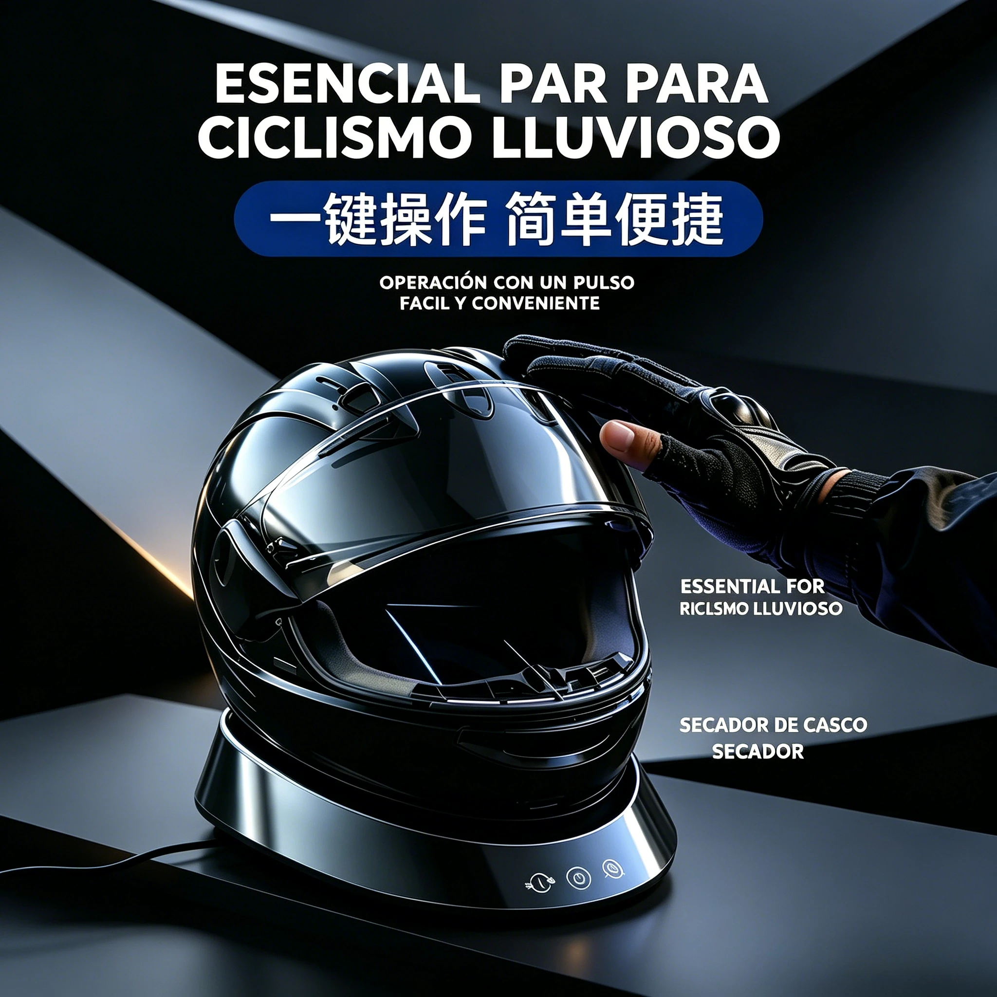 

Helmet Dryer Sterilizer for Coastal Humid Areas, Anti-Corrosion & Anti-Mildew Device for Motorcycle Helmets