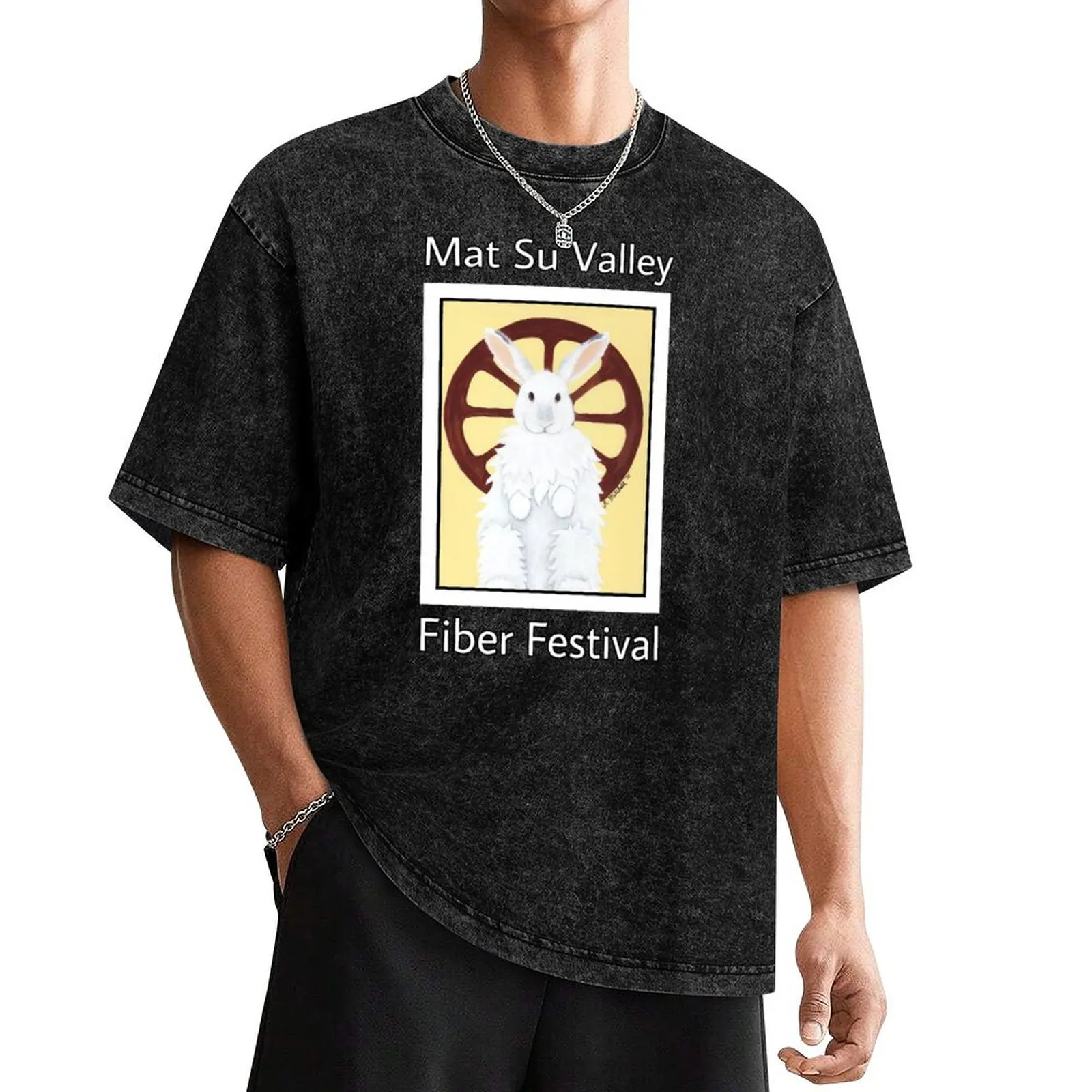 

Mat Su Valley Fiber Festival 2021 T-Shirt shirts graphic blacks oversizeds affliction shirts t shirt men