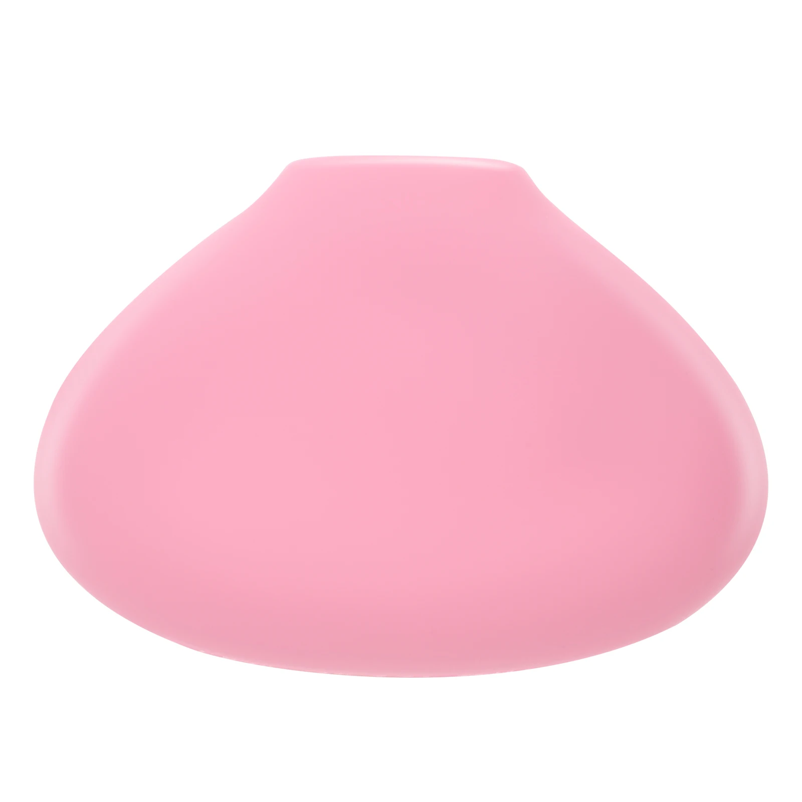 Siliconen make-upborstelbeschermer Cover Blush Poederborstels Stofdichte houder Paars Zacht Geventileerd Gemakkelijk