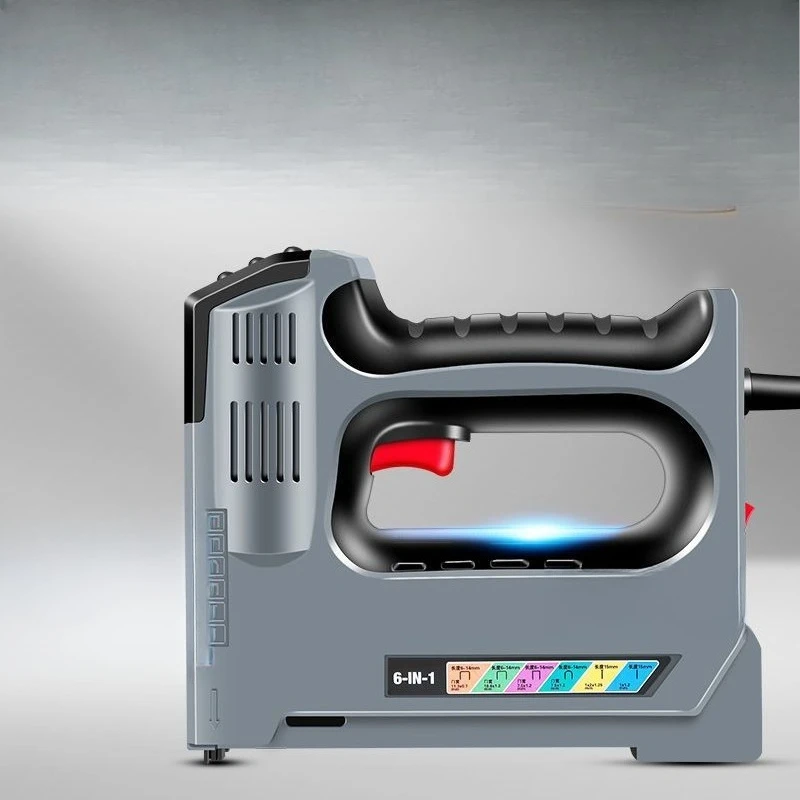 

Electric nail gun Electric rechargeable construction site multi-functional woodworking nail beater