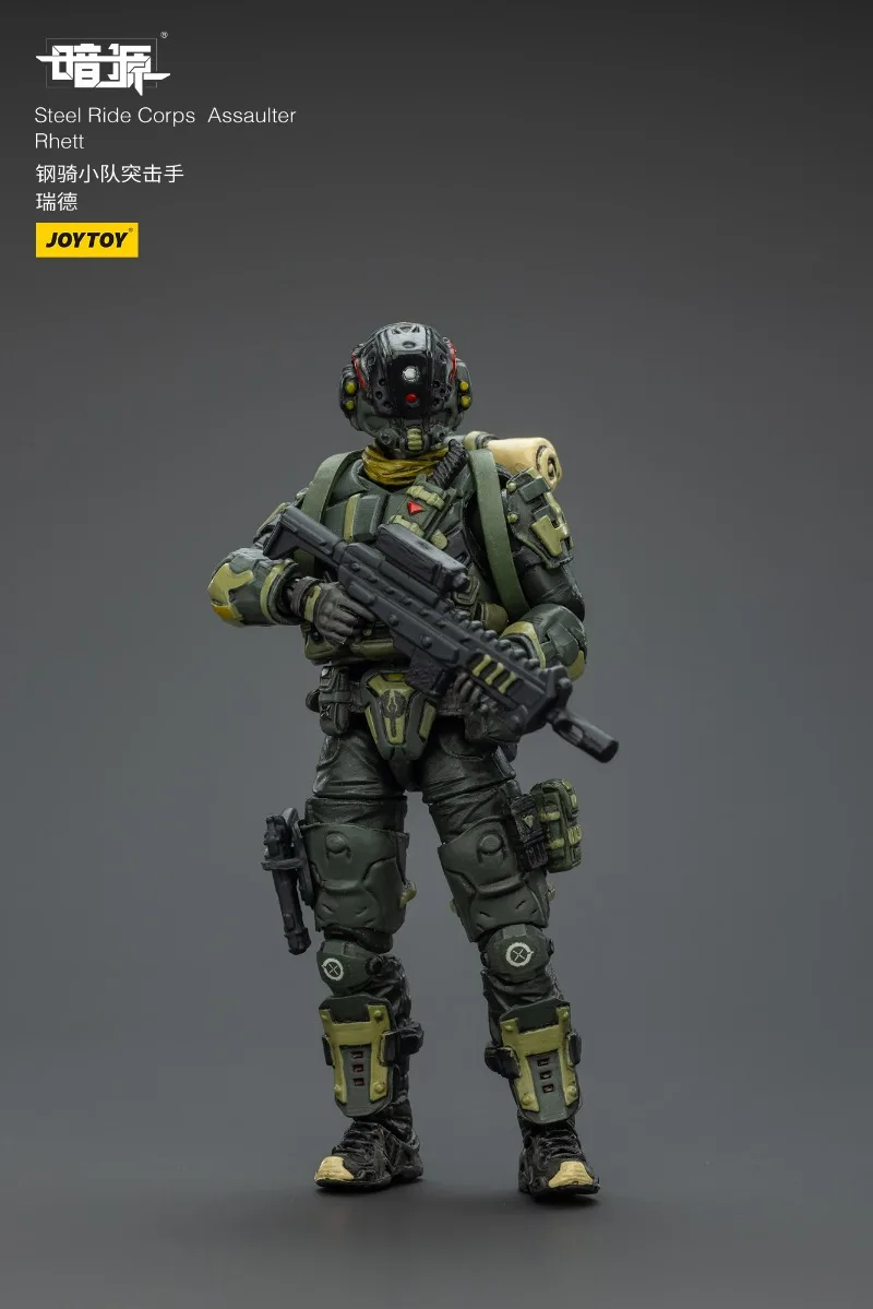 

JOYTOY Dark Source UNSC Sniper Rhett Фигурки Куклы Коллекция Украшения Подарок Оригинальная Модель Коллекционные Игрушки