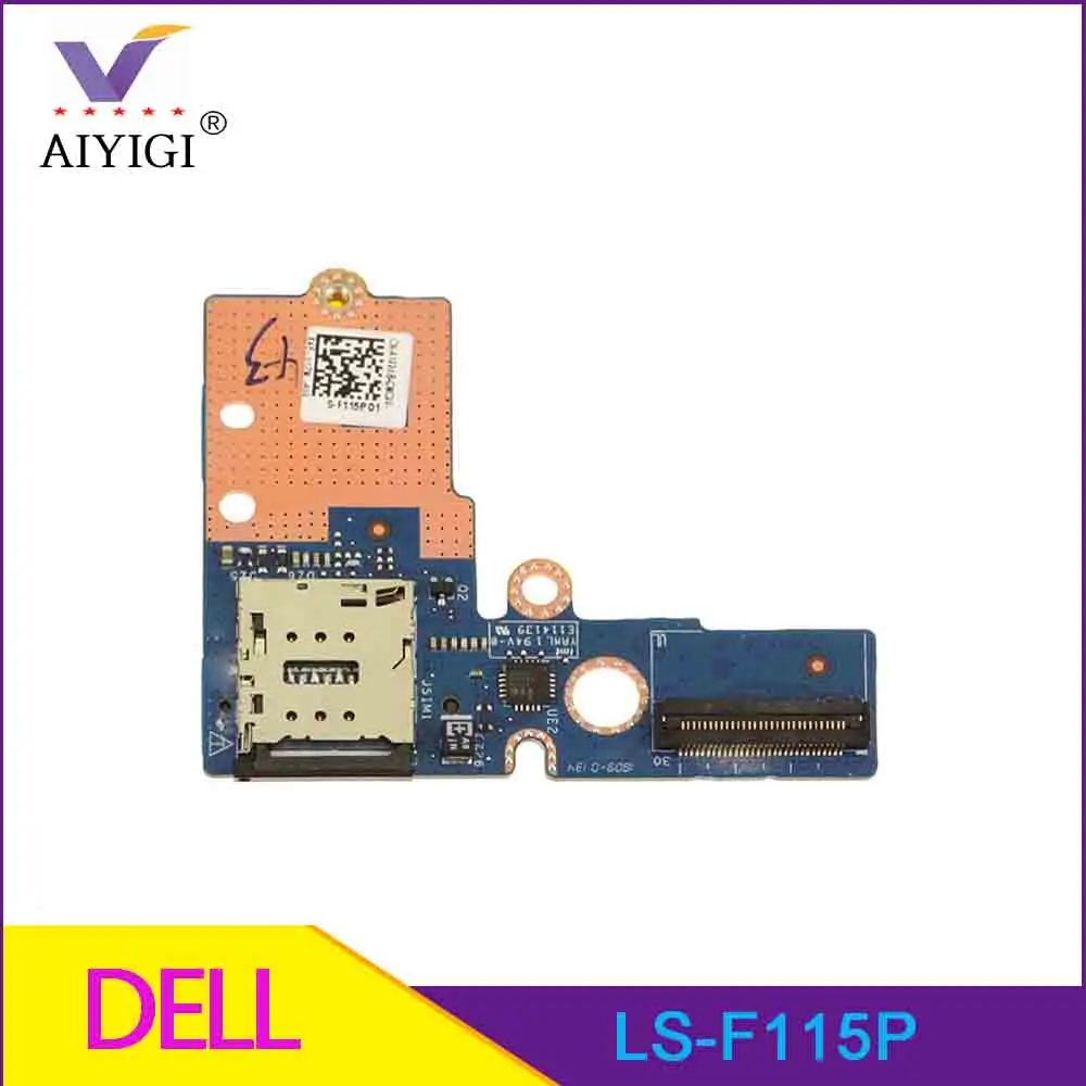 Original For Dell Inspiron 14 3490 SIM Card Board Wireless Network Card Interface Board LS-F115P