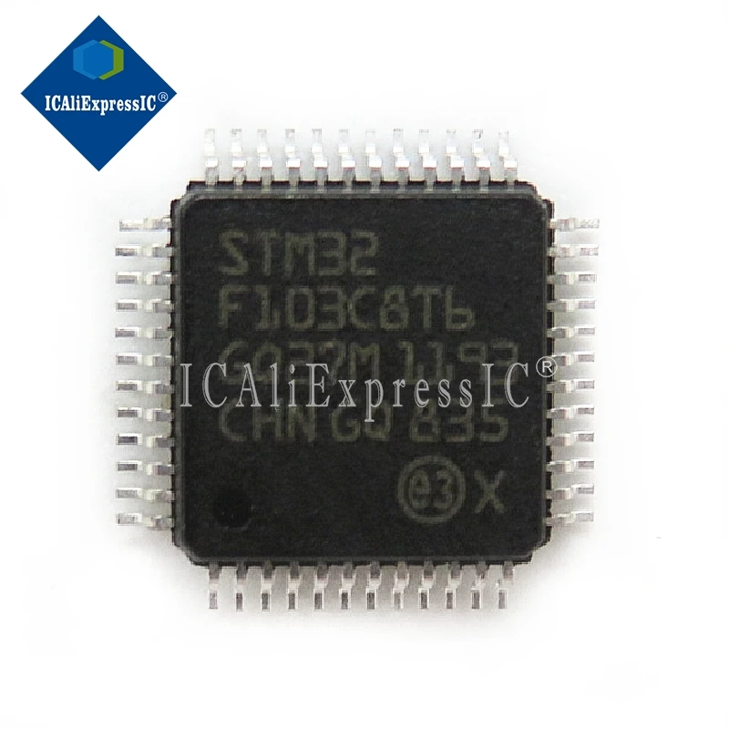 

5 шт. STM32F103C8T6 STM32F103 LQFP-48