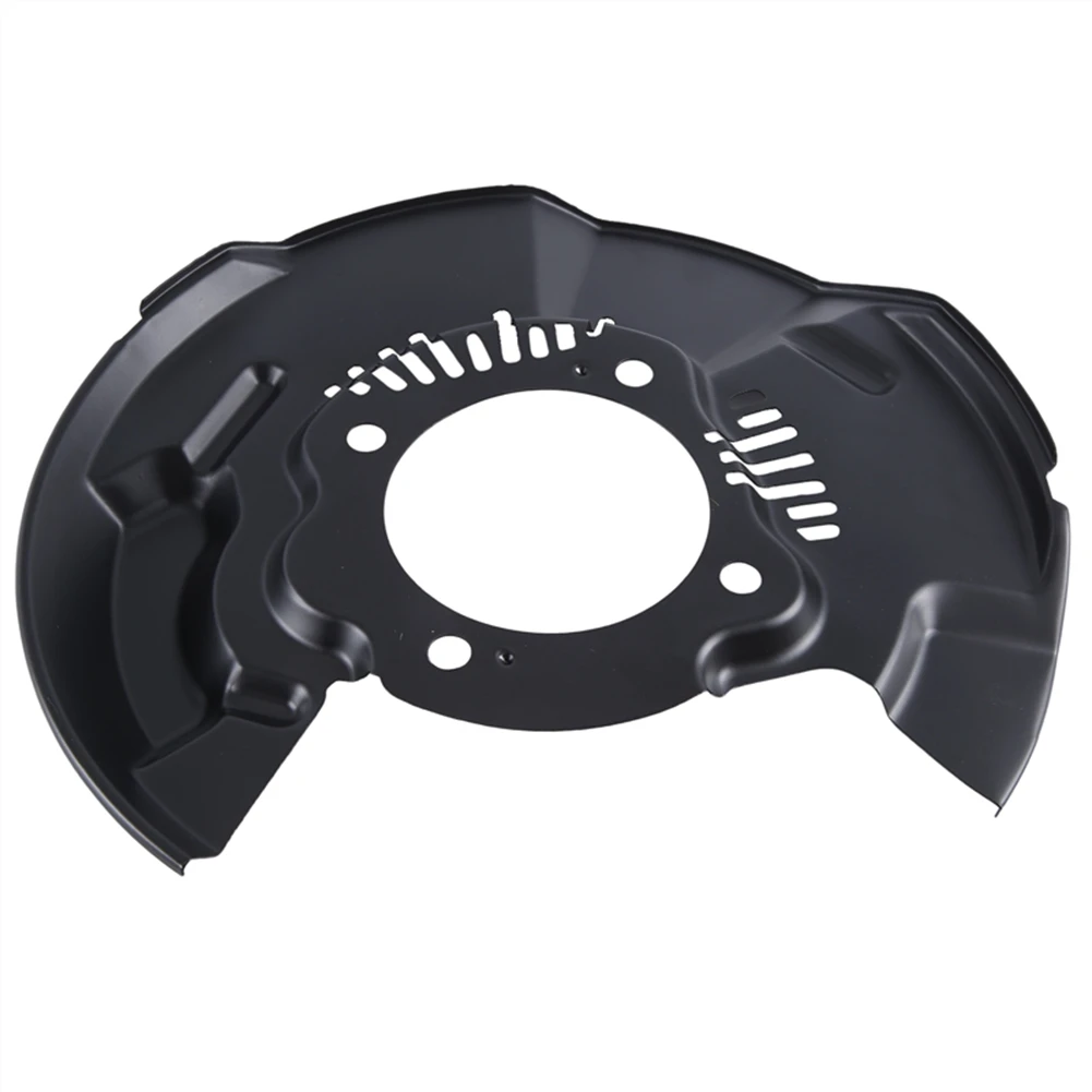 

Car Front Disc Brake Dust Cover Protective For Toyota Fortuner Hilux Vigo 2005-2012 Brake Shield Plate