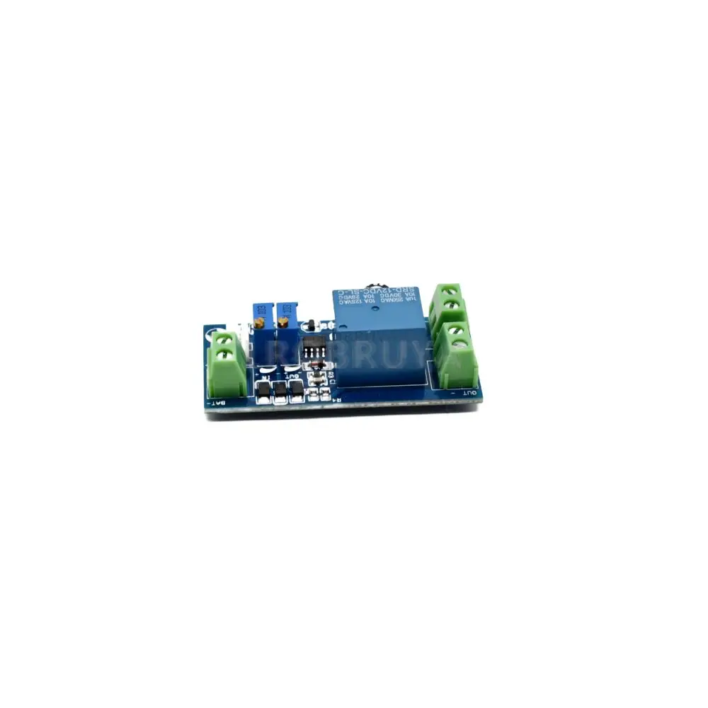 One 12V battery anti-overdischarge anti-overvoltage control module undervoltage automatic charging lithium battery protector boa