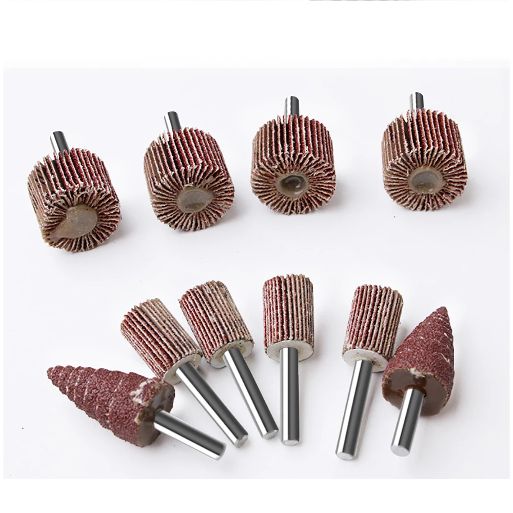 80 حصى 6 مللي متر الرملي رفرف القرص طحن عجلة بت 15-80 مللي متر طحن الصنفرة جلخ رئيس ل مطحنة دوارة أداة تلميع الطاقة #3