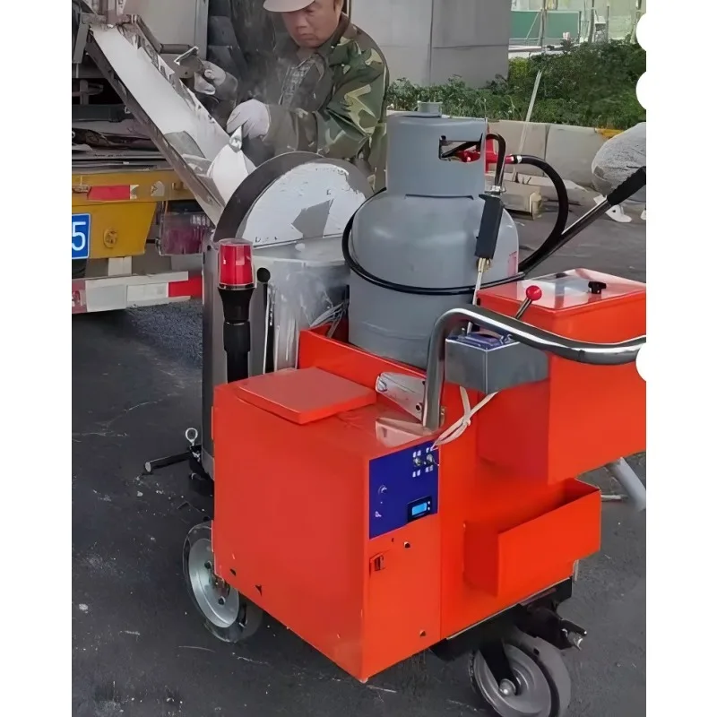 Airless Cold Spray Road & Runway Marking Machine