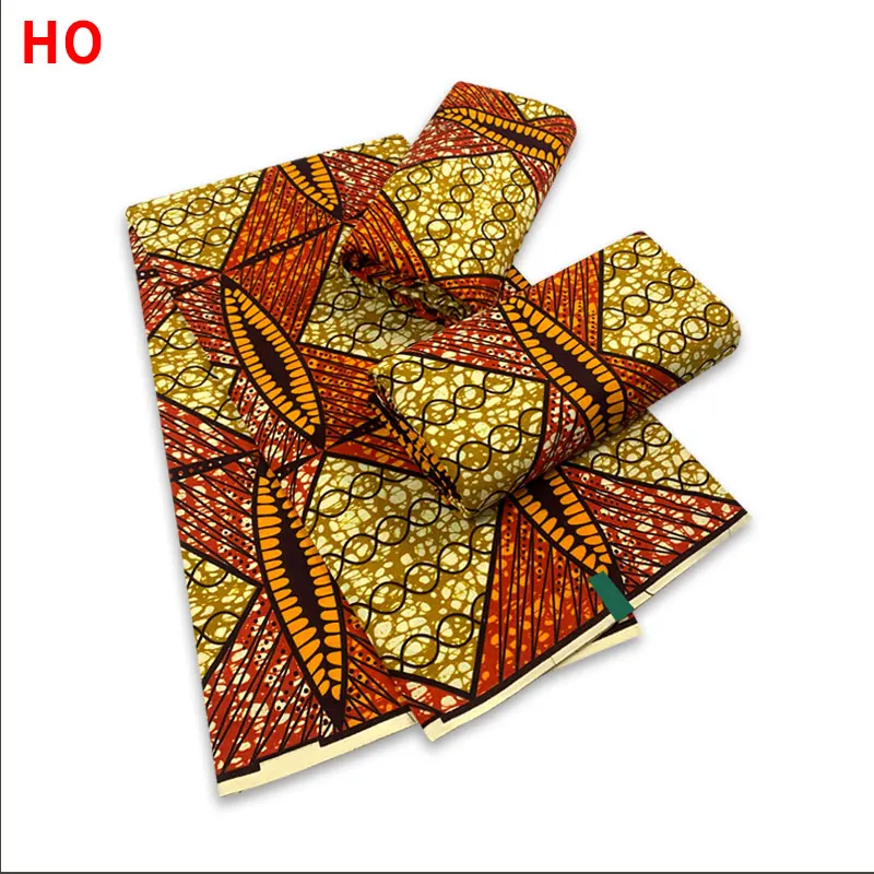 ankara wax fabric 2024 high quality african wax print fabric 100% cotton soft african guaranteed veritable real wax for dresses