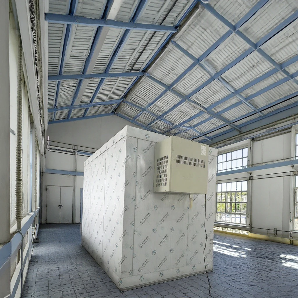 Frigorifero per ambienti personalizzato con congelatore 45c, sala di stoccaggio freddo da 20 piedi, 5 piedi x 5 piedi x 4 piedi, congelatore per ambienti freddi