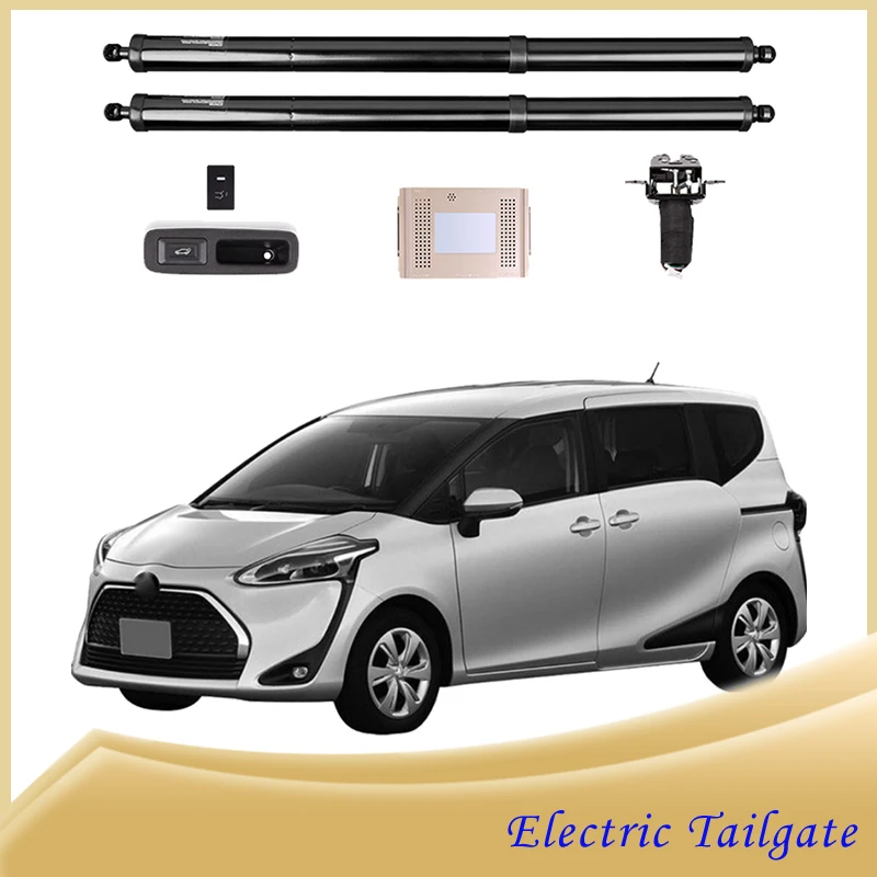 Auto electric tailgate lift for TOYOTA SIENTA 2011+ auto tail gate intelligent power trunk tailgate lift car accessories